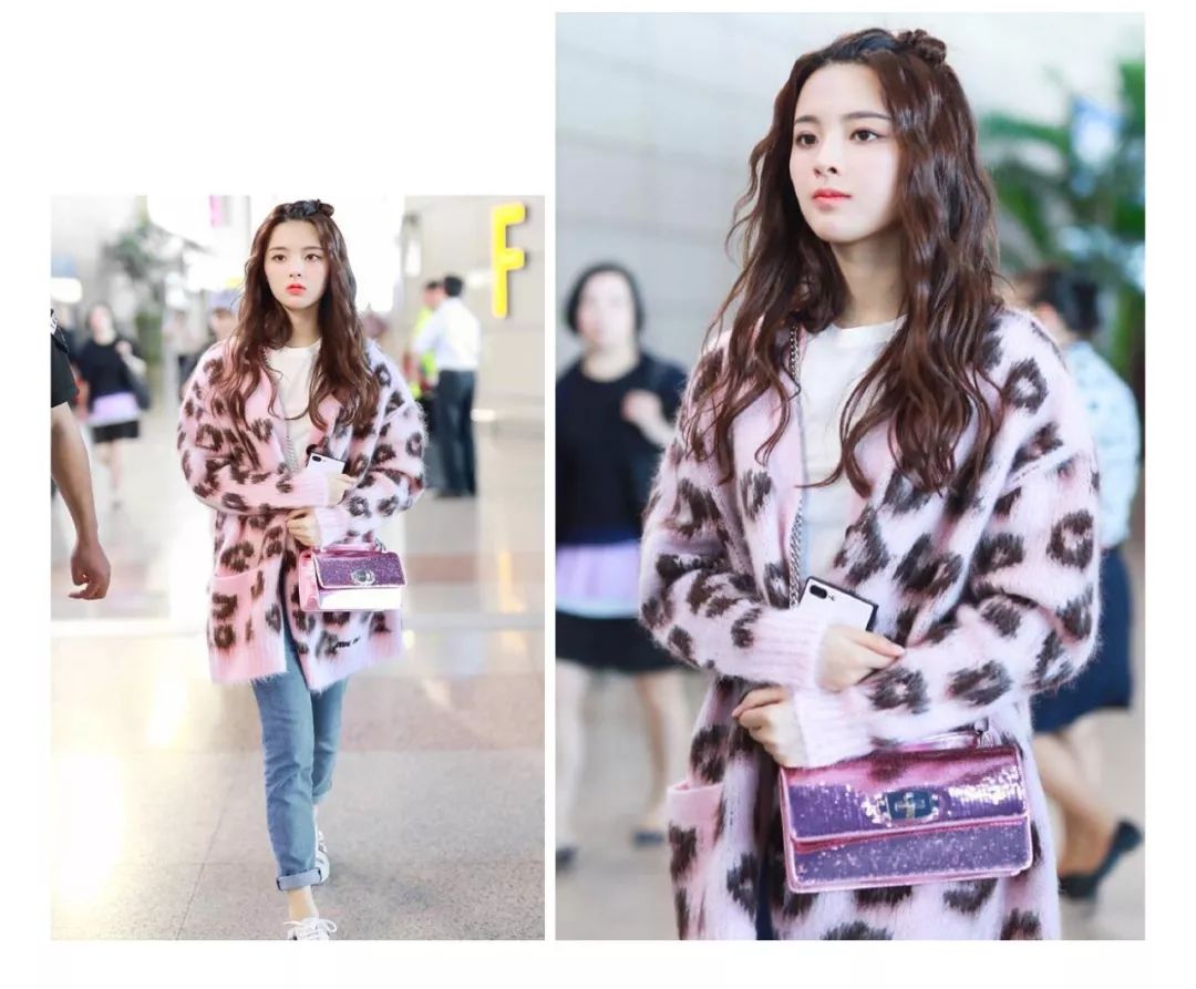 明星同款爱心高领毛衣,今年最火的毛衣秋冬款