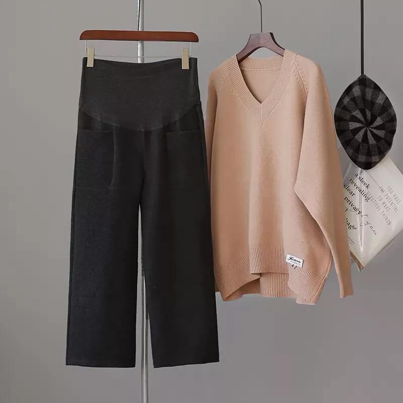 好看的孕妈冬季穿搭,孕妈潮流春季穿搭