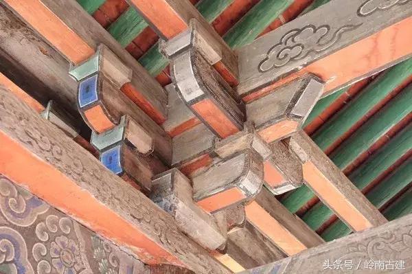 中国建筑史分析斗拱的作用,中国古建筑斗拱样式分解