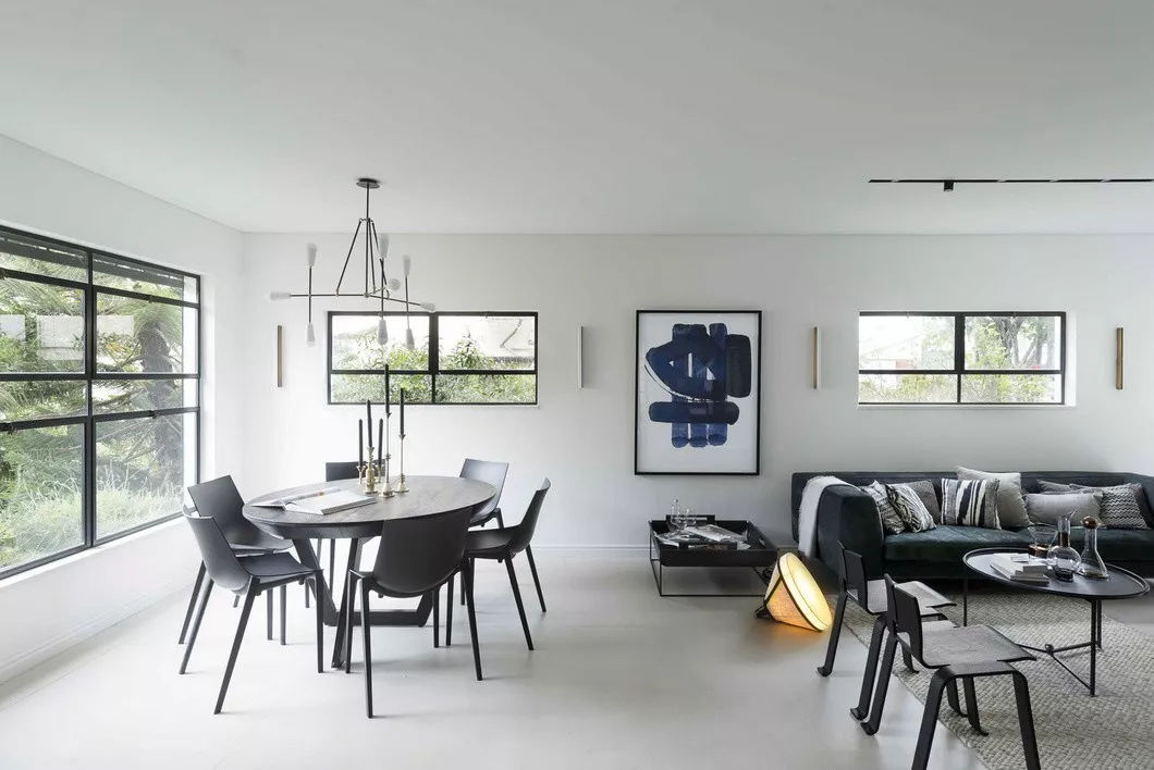 极致轻奢装修风格,极致墨绿装修风格