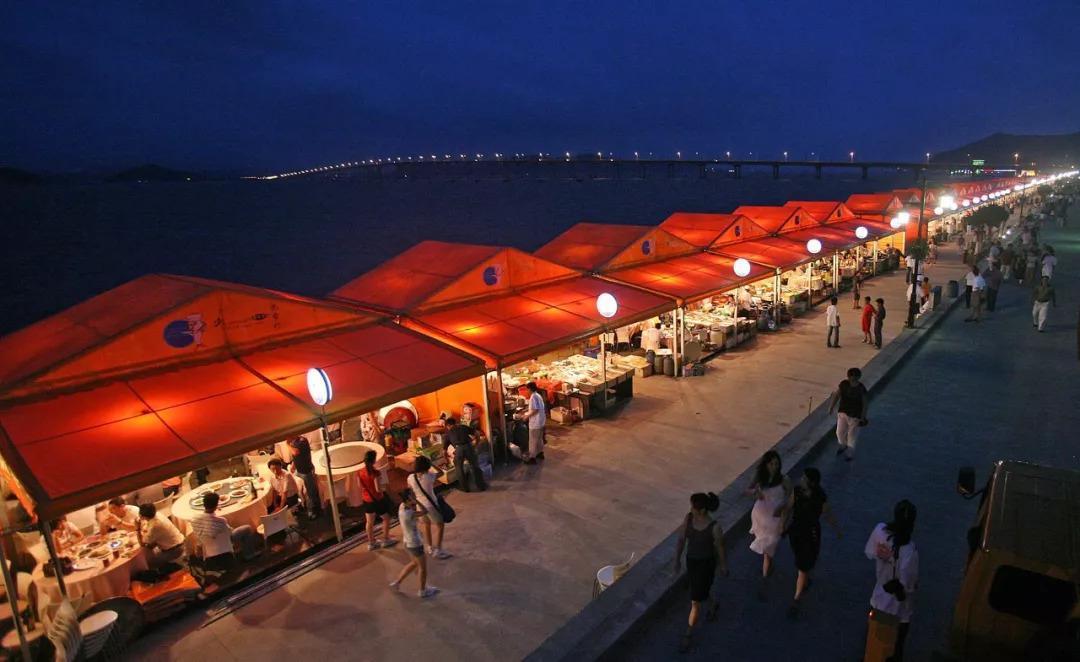 每个吃货心里都有一片海！没有256G的胃还敢到东海吃海鲜？