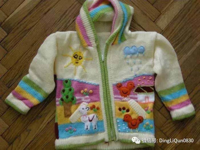 斗篷毛衣编织教程3岁小女孩,儿童毛衣连衣裙的编织方法直播