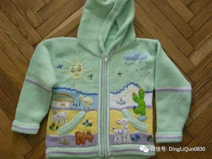 斗篷毛衣编织教程3岁小女孩,儿童毛衣连衣裙的编织方法直播