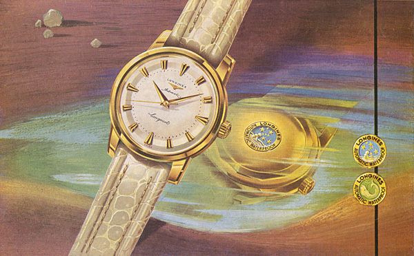 劳力士游艇潜水表浪琴康卡斯,浪琴康卡斯实际价值