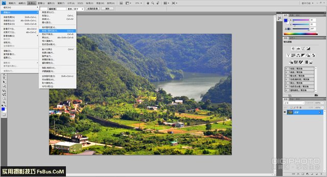 如何修风景图,如何修风景图修出质感特别好