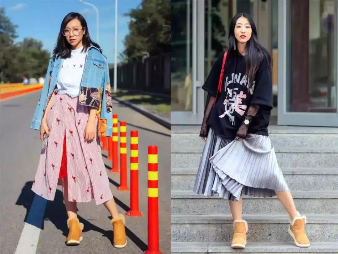 显腿瘦显腿直的靴子,显腿瘦的长筒靴子