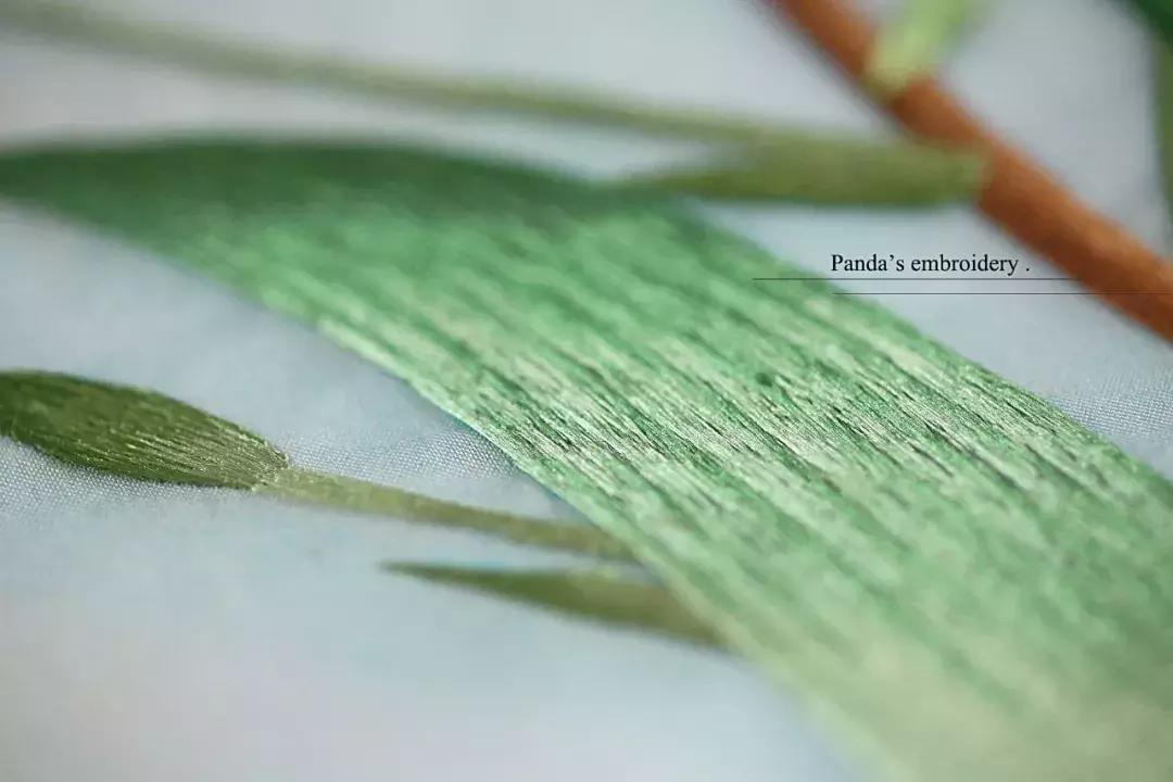 她用中国刺绣惊艳世界,她用一幅中国刺绣便惊艳了世界