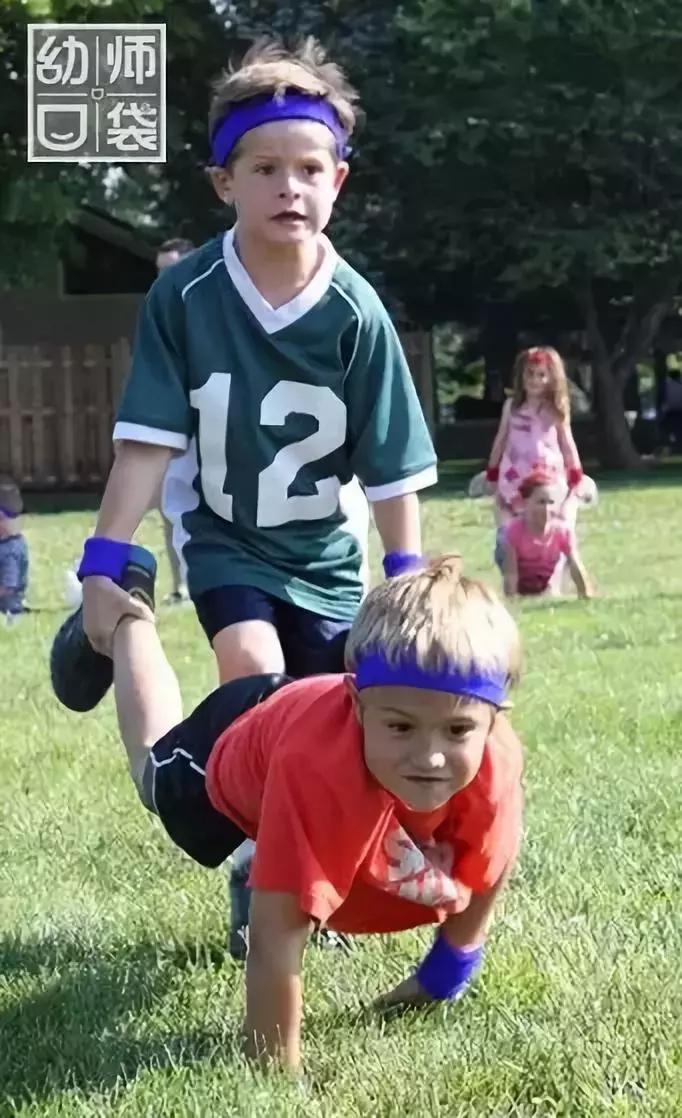 户外场地有限、硬件不够高大上？这30种游戏照样让孩子玩翻天！