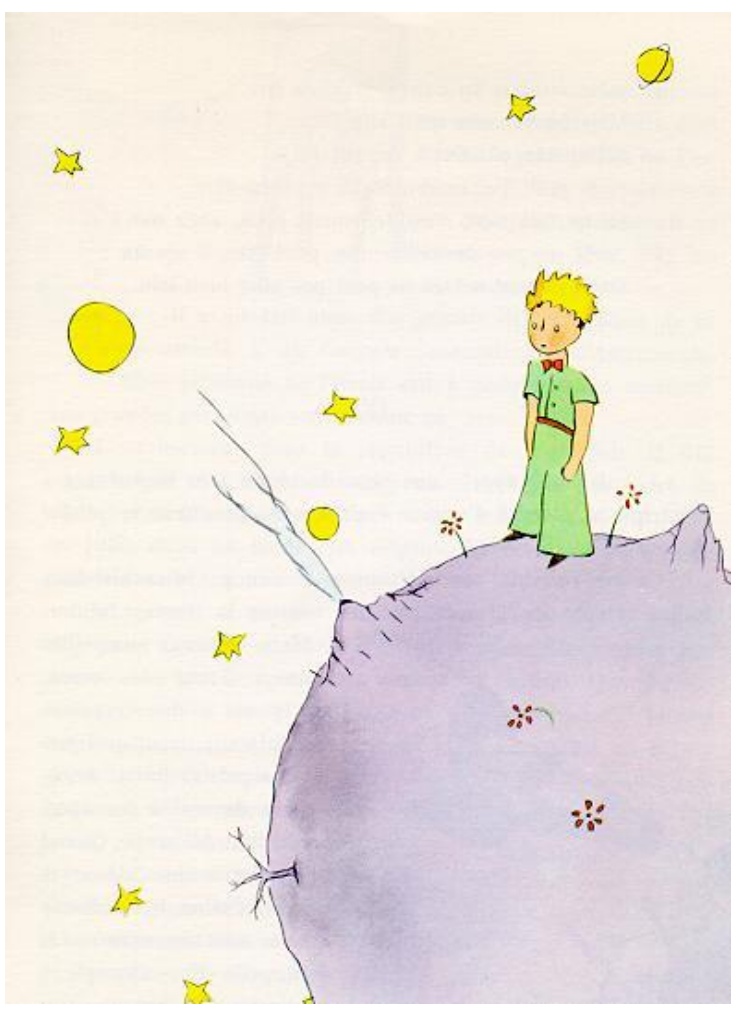 小王子英语朗读24章,小王子中英文免费观看