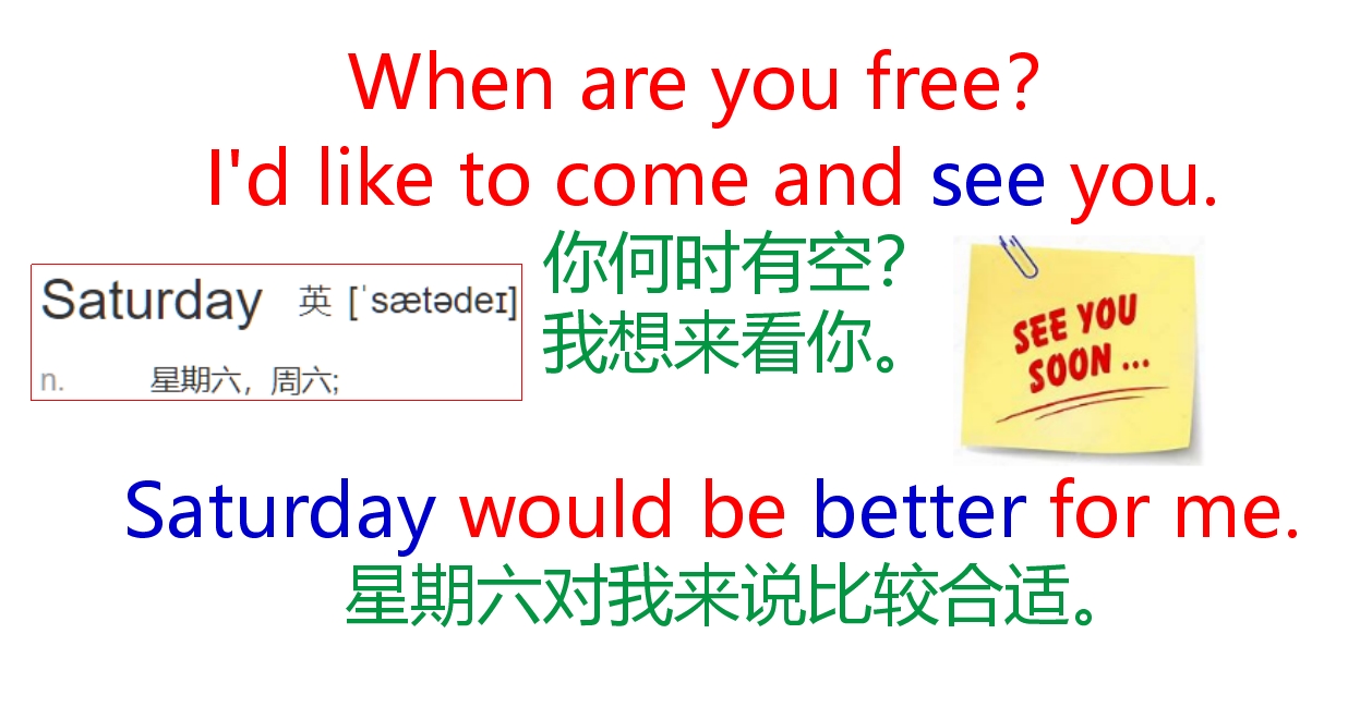英语日常口语情景对话when,英语口语情景练习