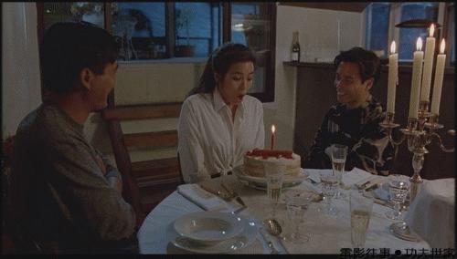 张国荣刘德华周润发合照,张国荣与周润发的感情故事