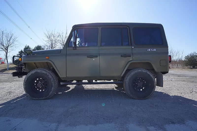 北汽212最新款2023沉浸式体验,北汽制造新款bj212实车曝光