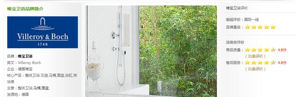 目前最好的卫浴品牌有哪些,目前好的卫浴品牌有哪些