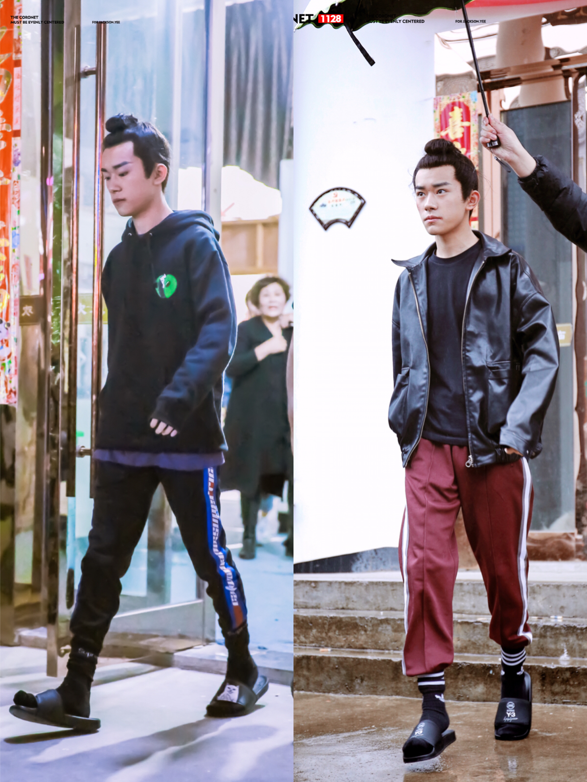 易烊千玺tfboys穿搭,tfboys易烊千玺穿衣搭配