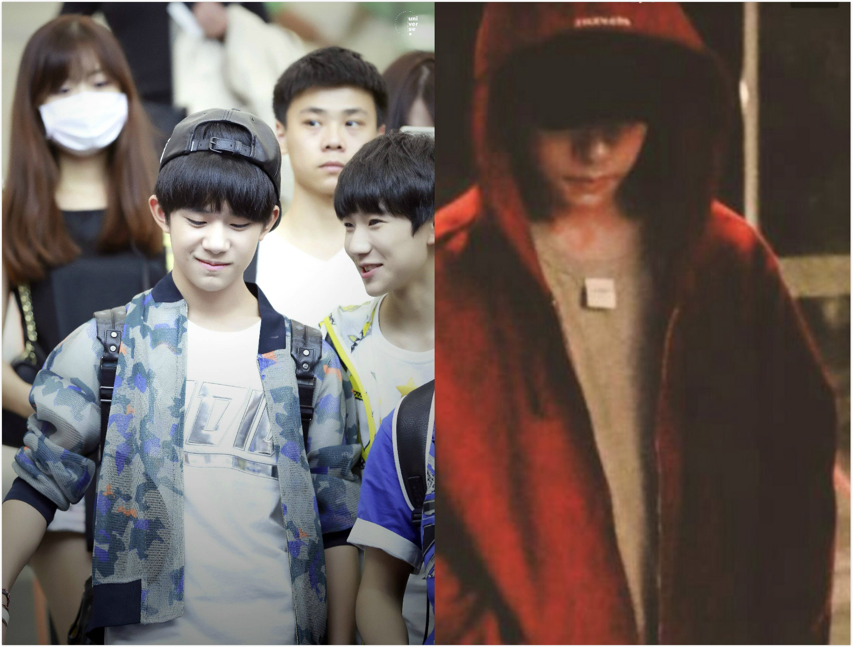 易烊千玺tfboys穿搭,tfboys易烊千玺穿衣搭配