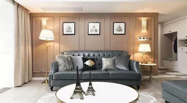 保定隶都景苑A区,保定北欧风格大宅装修效果图