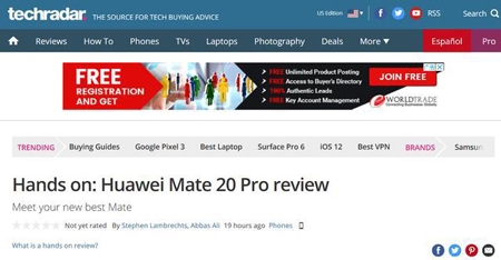 华为mate20伦敦发布会视频,华为mate20系列外国售价公布