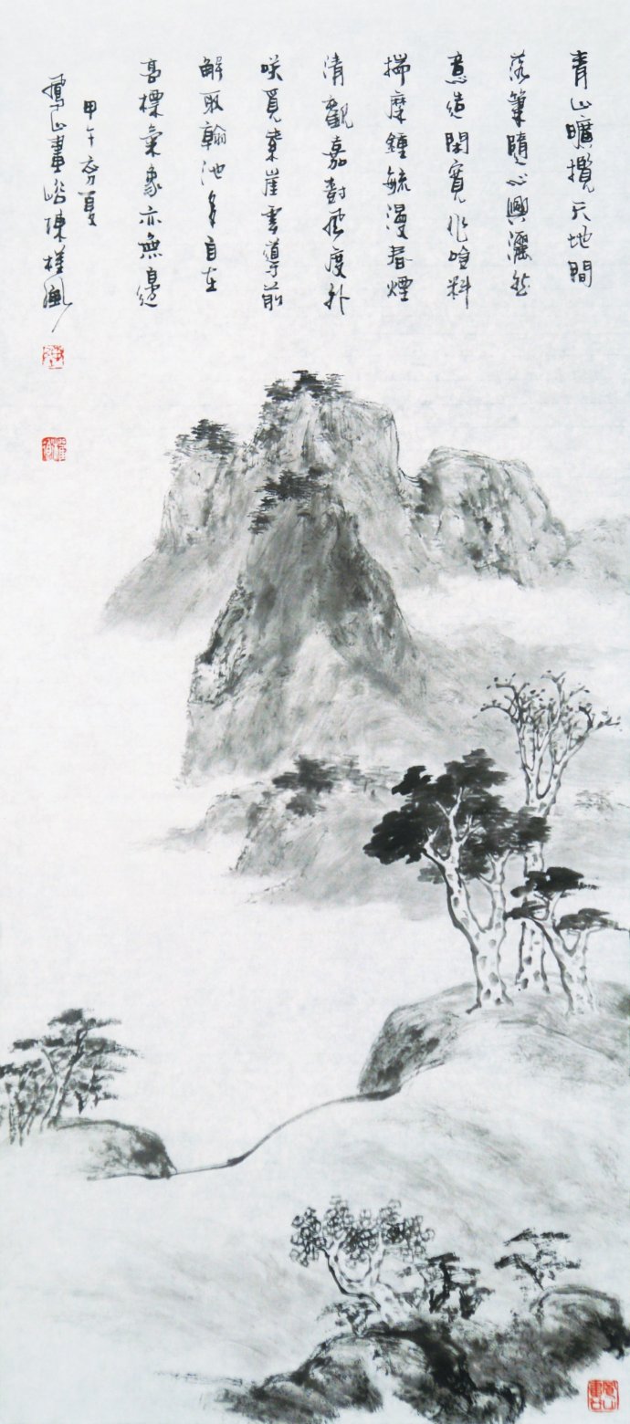 陈淳花鸟画高清作品欣赏,宋画花鸟画作品欣赏