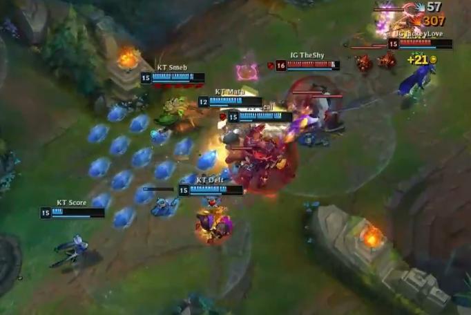 奥巴马和卡莎上路带猫对决,2018年春季赛ig对战rng卡莎5杀