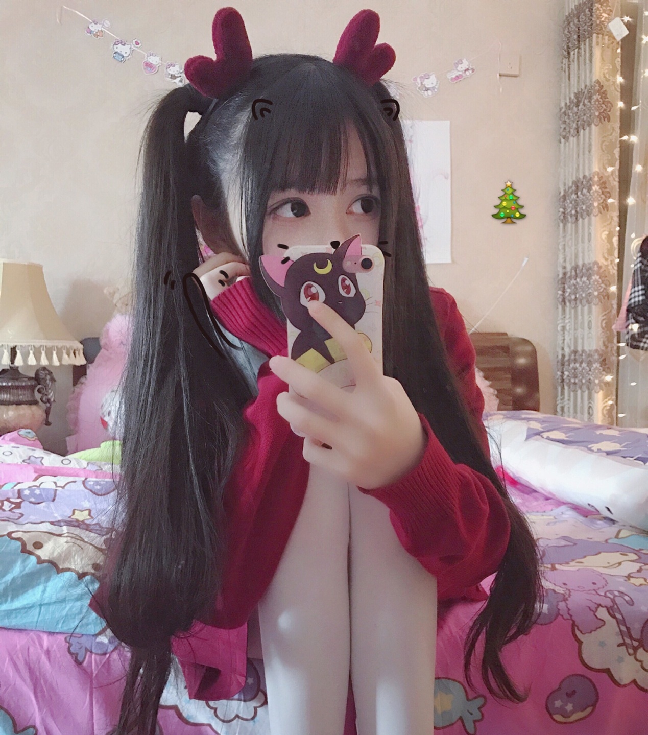 蔡萝莉早期图,蔡萝莉早期照片