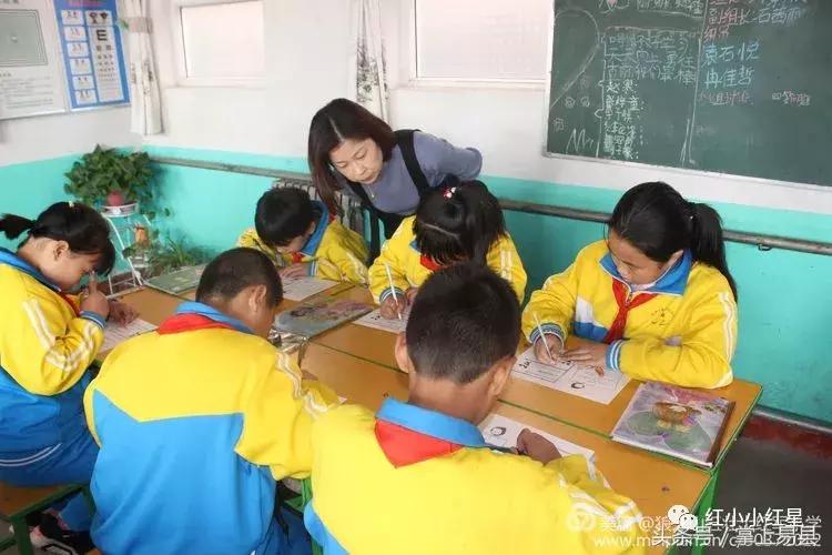 易县狼牙山五壮士红军学校,狼牙山红军小学五年级一班