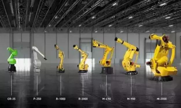 中国十大工业机器人公司排名,工业机器人十大排名榜
