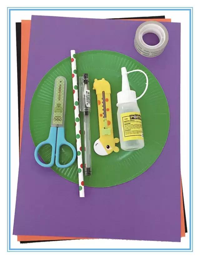 1-2岁万圣节创意手工,万圣节简单手工幼儿园