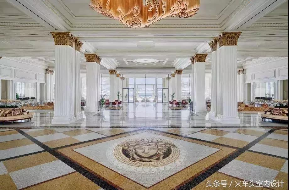 范思哲酒店迪拜,迪拜王妃范思哲宫殿