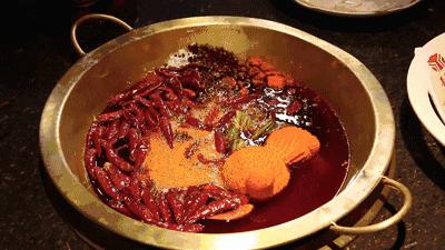 降温的第一锅简易海鲜火锅,降温的第一顿羊肉火锅