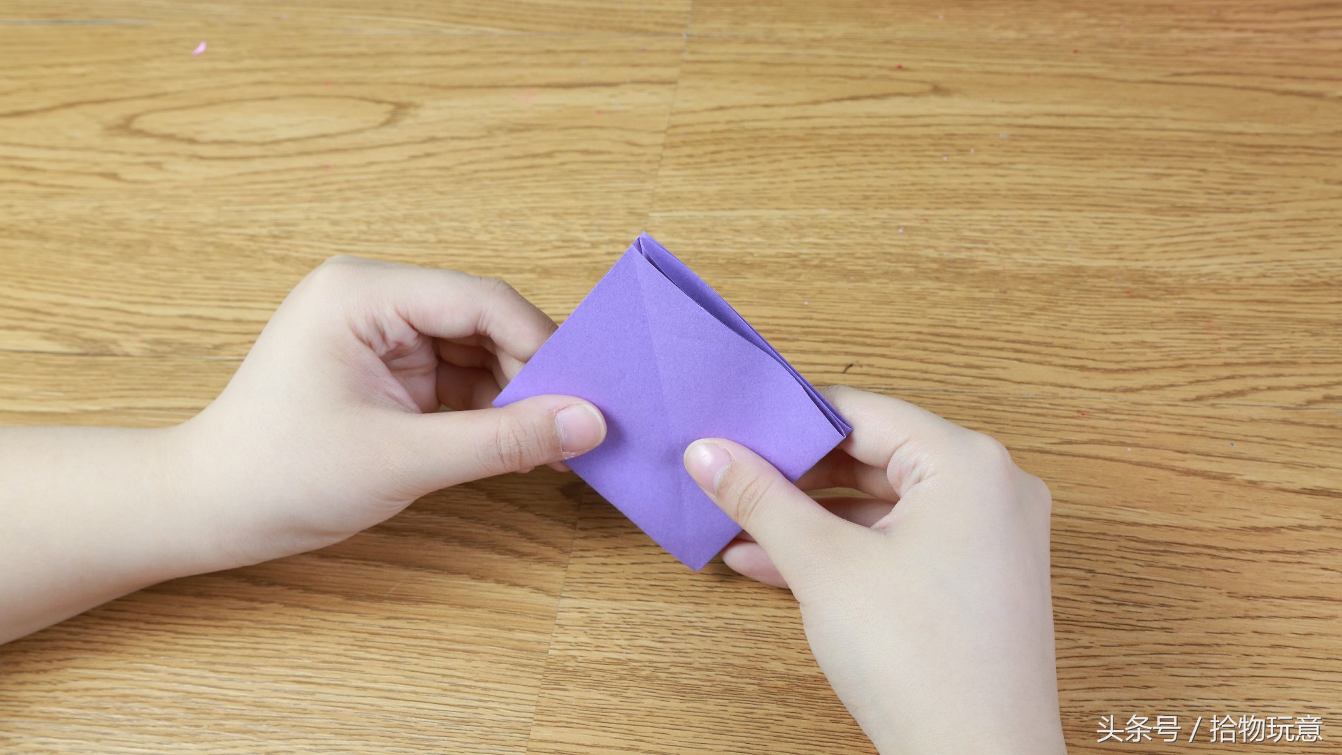 如何折绿色花束教程简单,只需要几步就能折出漂亮的花束