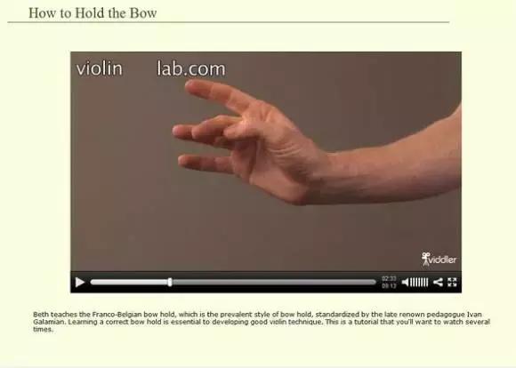 小提琴3指握弓法,小提琴3-5级教学视频