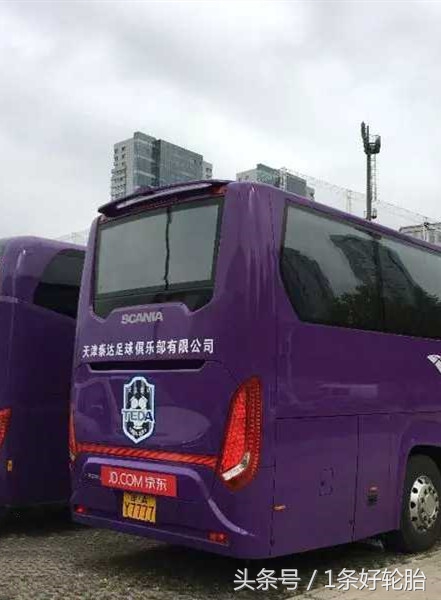 中超巴士哪家强？泰达巴士王中王霸气黄牌是特批