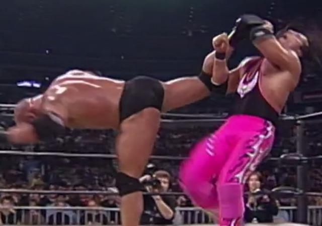 wwe最弱必杀技第一名,wwe踢中要害