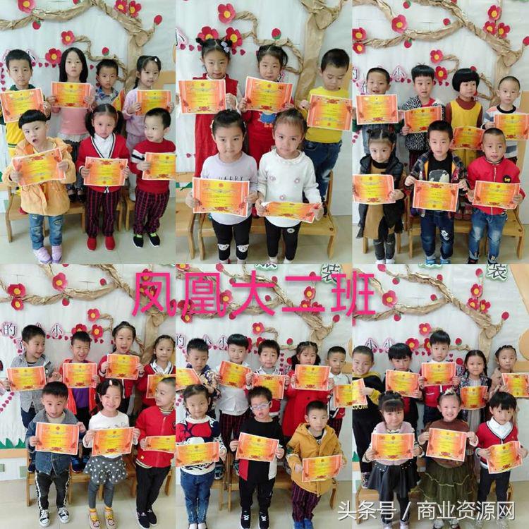 美在文明，爱心在礼仪记德化县凤凰幼儿园幼儿“礼仪之星”评比