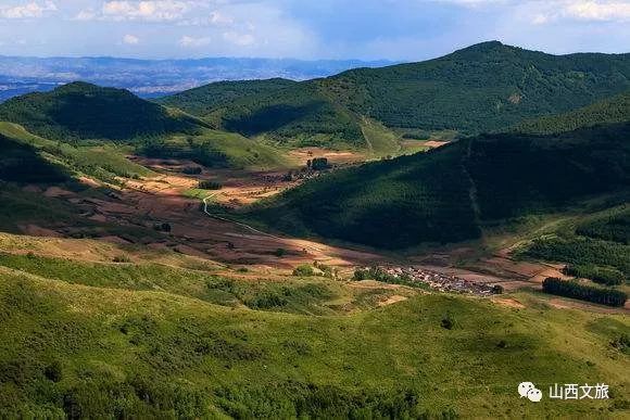 山旅吕梁，第八站，岚县——山水岚县，天上云间