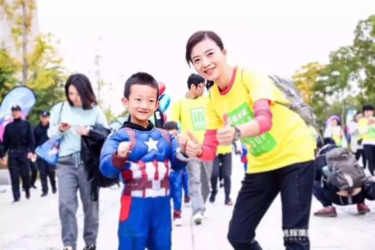 点赞旭辉网红赛事!今天你骄傲的每一步,都是合肥身姿!