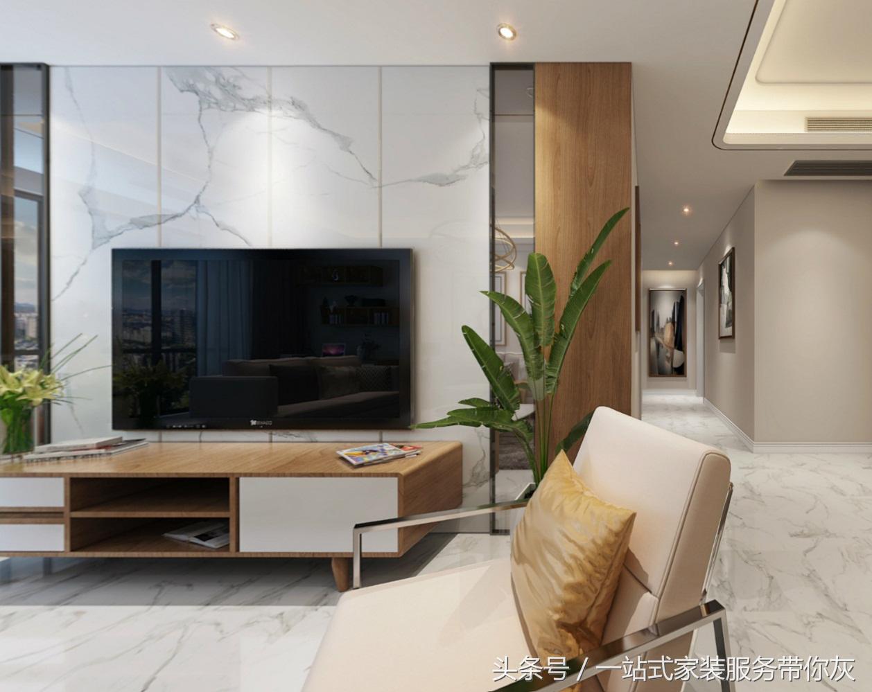 一米阳光直播间轻奢沙龙,明亮现代轻奢