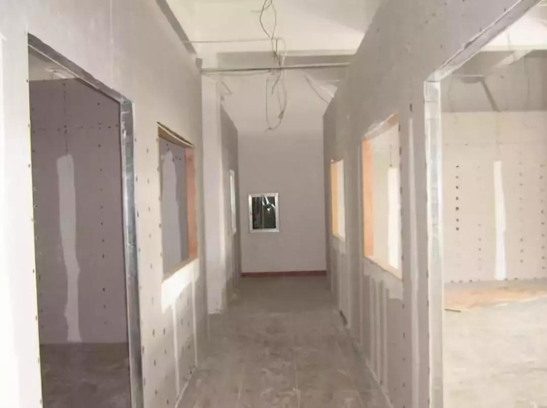 家装隔断施工过程,家装隔断墙做法