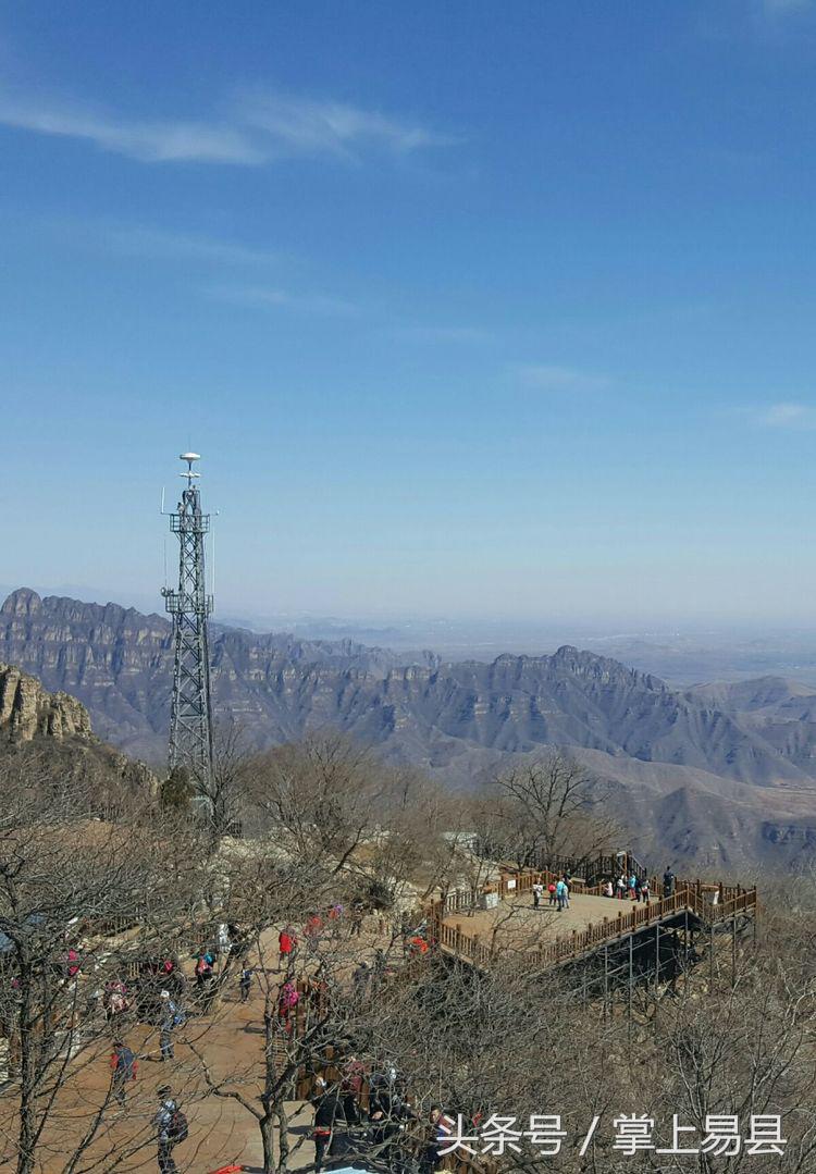 保定易县狼牙山水上乐园,保定易县狼牙山道观