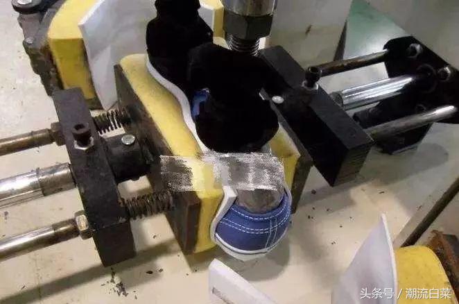 vans鞋子内部构造,vans鞋制造全过程