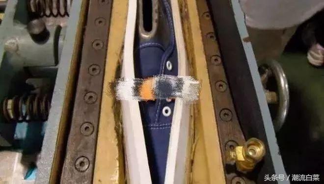 vans鞋子内部构造,vans鞋制造全过程