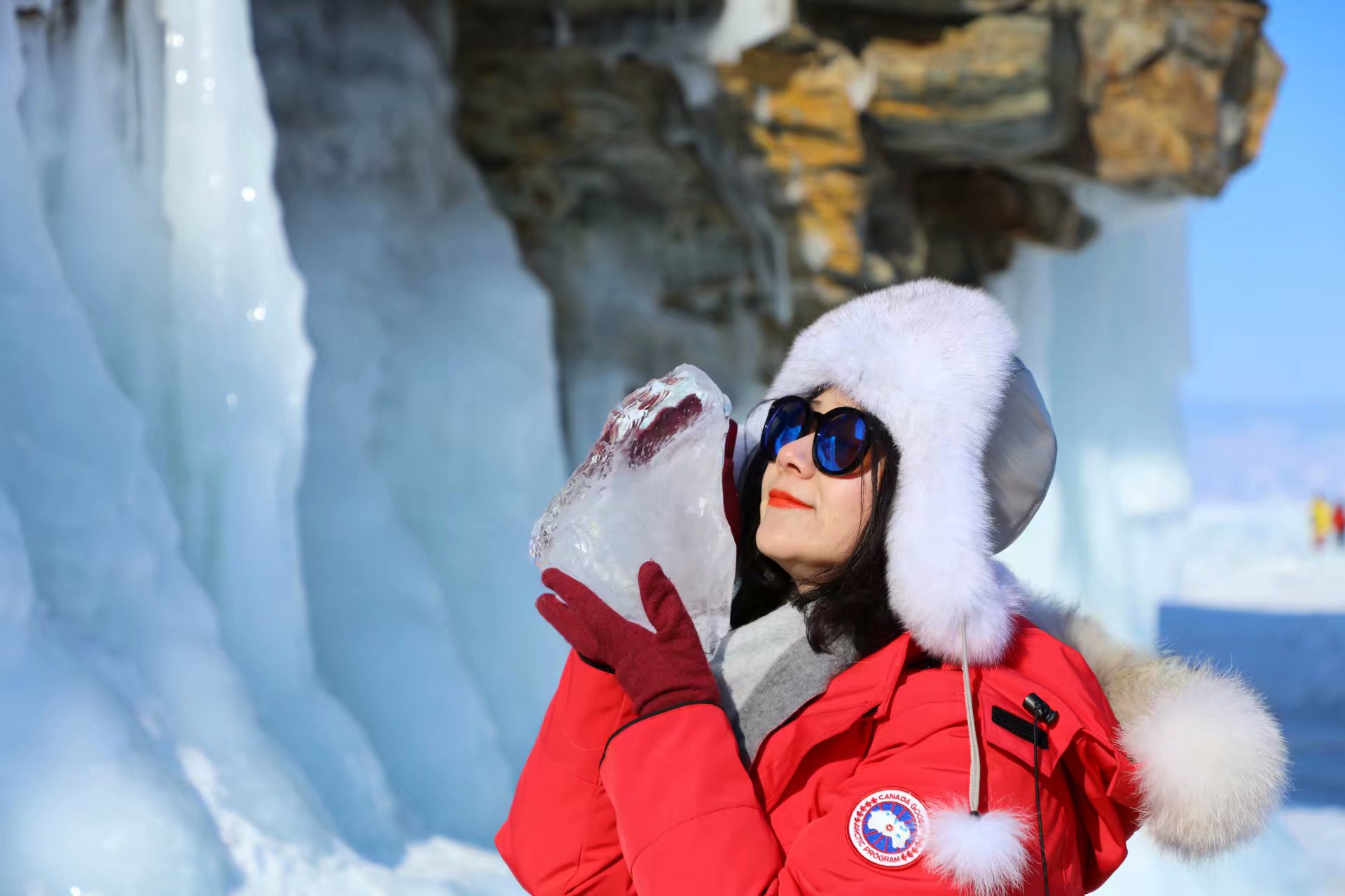 去贝加尔湖看蓝冰的装备,贝加尔湖蓝冰最佳旅游时间