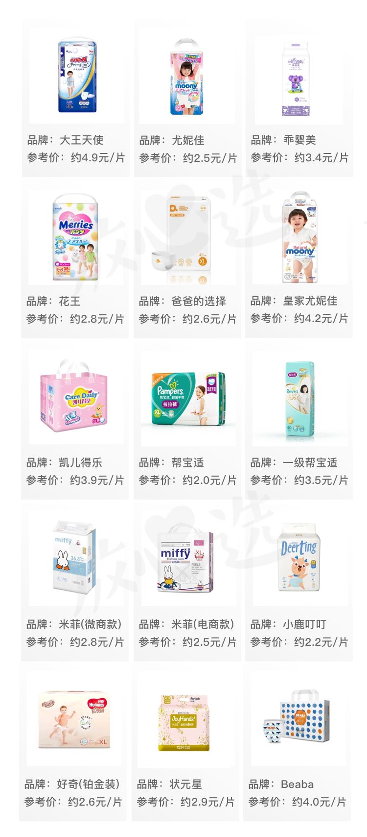 拉拉裤测评翻车,拉拉裤测评红榜黑榜