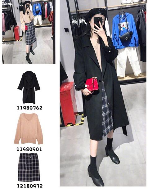 ZARA时尚针织衫,zara针织衫叠穿