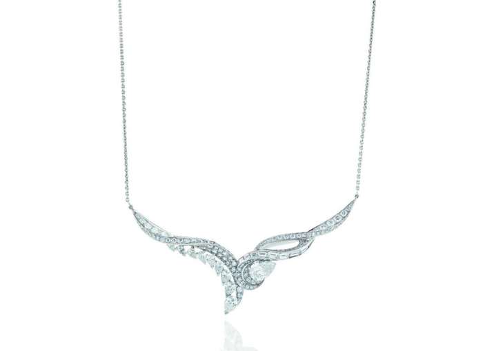 晚宴项链饰品,奢华风项链宴会