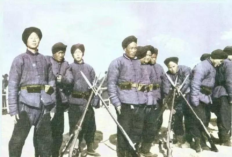 看似落后的大清其实用的都是世界名枪，曾在平壤打的日军抬不起头