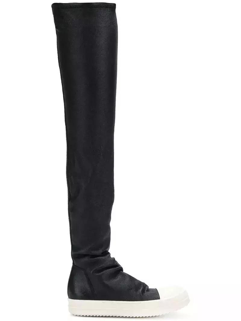 拔草|过膝靴太难选,孟美岐也差点被坑