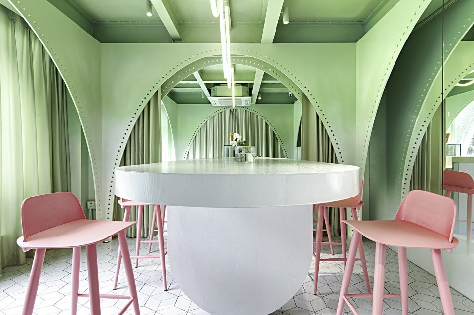 重庆网红冰淇淋店,重庆西城天街冰淇淋店