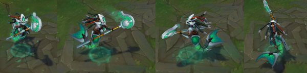 lol娜美源代码炫彩,lol端游娜美源代码皮肤