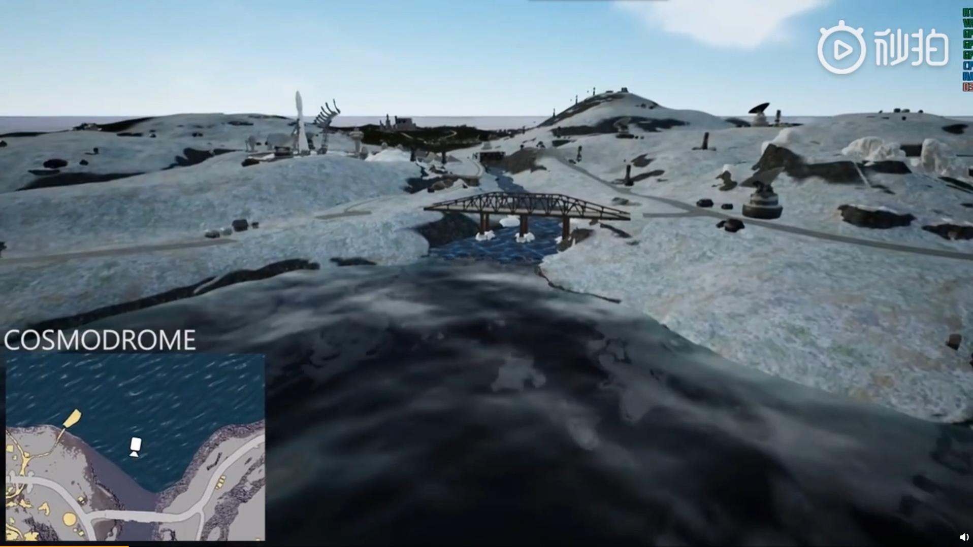 绝地求生雪地地图正式服如何上线,吃鸡雪地地图冰雪城堡在哪